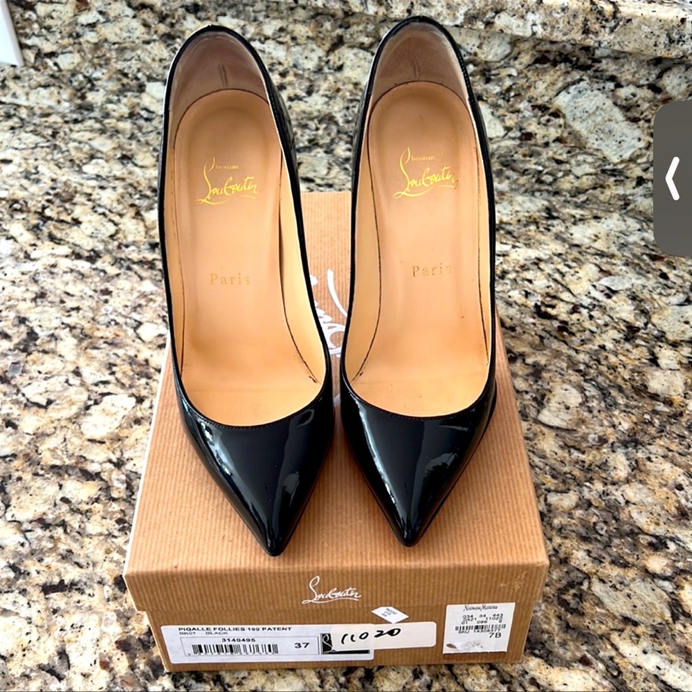 Pogallie follies 100 patent size 37